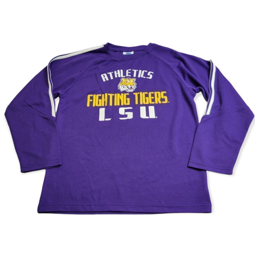 NCAA LSU longsleeve shirt XL 14/16
